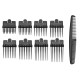 Машинка для стрижки Babyliss E756E черный (насадок в компл:8шт)