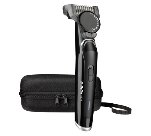 Триммер Babyliss T881E черный (насадок в компл:1шт) Триммер Babyliss T881E черный (насадок в компл:1шт)