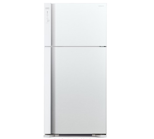 Холодильник Hitachi R-V660PUC7-1 TWH 2-хкамерн. белый текстур. инвертер Холодильник Hitachi R-V660PUC7-1 TWH 2-хкамерн. белый текстур. инвертер