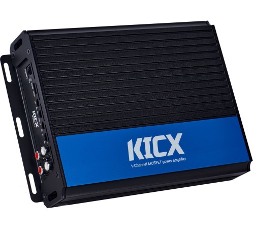 Усилитель автомобильный Kicx AP 1000D ver.2 одноканальный Усилитель автомобильный Kicx AP 1000D ver.2 одноканальный