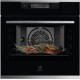 Духовой шкаф Электрический Electrolux KOAAS31WX черный