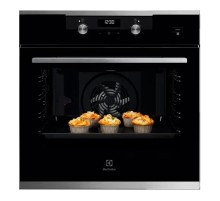 Духовой шкаф Электрический Electrolux KODEH70X черный
