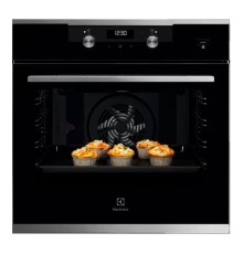 Духовой шкаф Электрический Electrolux KODEH70X черный