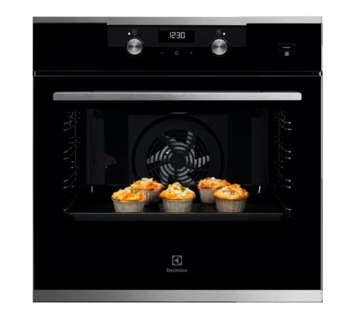 Духовой шкаф Электрический Electrolux KODEH70X черный