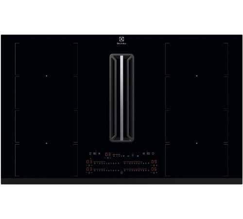 Индукционная варочная поверхность Electrolux KCC85450 черный Индукционная варочная поверхность Electrolux KCC85450 черный