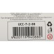 Автомобильное зар./устр. Wiiix UCC-7-2-08 3A+2A (PD+QC) USB-C/USB-A универсальное черный