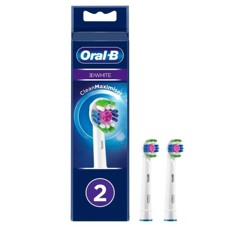 Насадка для зубных щеток Oral-B 3D White EB18pRB (упак.:2шт) Насадка для зубных щеток Oral-B 3D White EB18pRB (упак.:2шт)