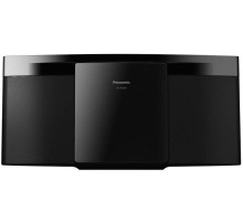 Микросистема Panasonic SC-HC200EG-K черный 20Вт CD CDRW FM USB BT