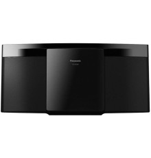 Микросистема Panasonic SC-HC200EG-K черный 20Вт CD CDRW FM USB BT