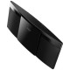 Микросистема Panasonic SC-HC200EG-K черный 20Вт CD CDRW FM USB BT