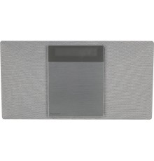 Микросистема Panasonic SC-HC410EG-S серебристый 40Вт CD CDRW FM USB BT