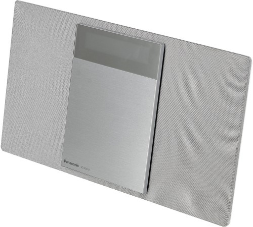 Микросистема Panasonic SC-HC410EG-S серебристый 40Вт CD CDRW FM USB BT Микросистема Panasonic SC-HC410EG-S серебристый 40Вт CD CDRW FM USB BT