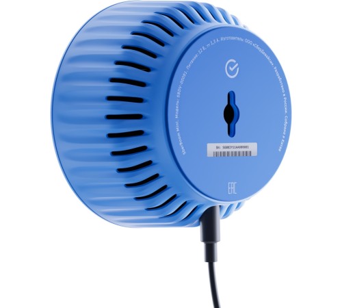 Умная колонка Sber Boom Mini SBDV-00095 Салют голубой 5W 1.0 BT/Wi-Fi (SBDV-00095L) Умная колонка Sber Boom Mini SBDV-00095 Салют голубой 5W 1.0 BT/Wi-Fi (SBDV-00095L)