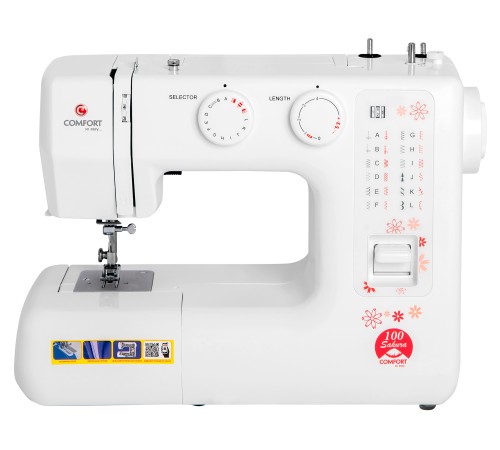 Швейная машина Comfort Sakura 100 белый Швейная машина Comfort Sakura 100 белый