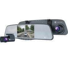 Видеорегистратор Navitel MR255 NV серый 2Mpix 1080x1920 1080p 160гр. MSTAR MSC8339