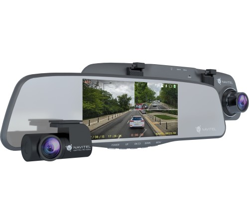 Видеорегистратор Navitel MR255 NV серый 2Mpix 1080x1920 1080p 160гр. MSTAR MSC8339 Видеорегистратор Navitel MR255 NV серый 2Mpix 1080x1920 1080p 160гр. MSTAR MSC8339