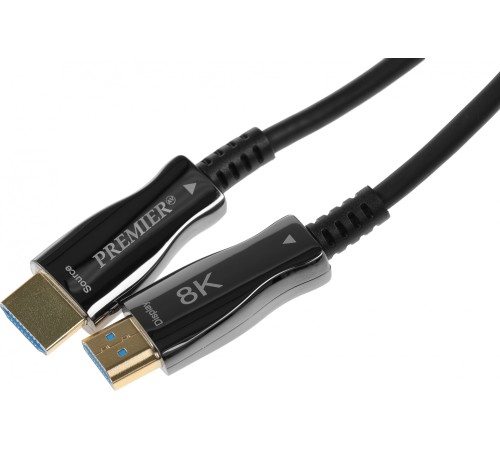 Кабель соединительный аудио-видео Premier 5-807 HDMI (m)/HDMI (m) 25м. позолоч.конт. черный (5-807 25.0) Кабель соединительный аудио-видео Premier 5-807 HDMI (m)/HDMI (m) 25м. позолоч.конт. черный (5-807 25.0)