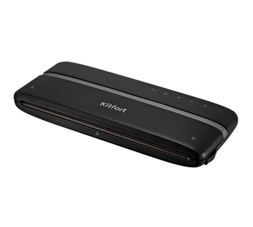 Вакуумный упаковщик Kitfort КТ-1526 110Вт черный Вакуумный упаковщик Kitfort КТ-1526 110Вт черный