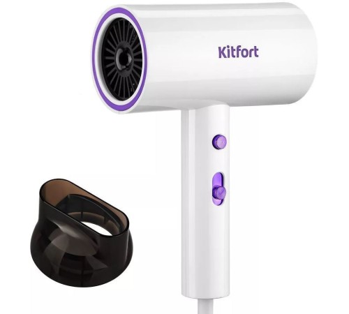 Фен Kitfort КТ-3201 2000Вт белый Фен Kitfort КТ-3201 2000Вт белый