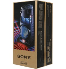 Минисистема Sony MHC-V43D черный CD CDRW DVD DVDRW FM USB BT