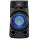 Минисистема Sony MHC-V13 черный CD CDRW FM USB BT