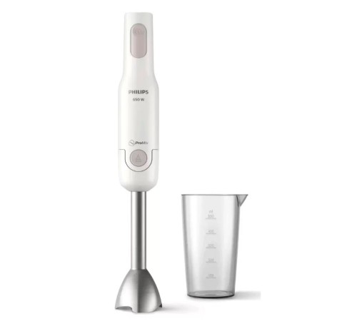 Блендер погружной Philips HR2534/00 650Вт белый/нержавеющая сталь Блендер погружной Philips HR2534/00 650Вт белый/нержавеющая сталь