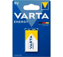Батарея Varta Energy 6LR61 BL1 Alkaline 9V (1шт) блистер