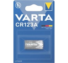 Батарея Varta Professional BL1 Lithium CR123A (1шт) блистер