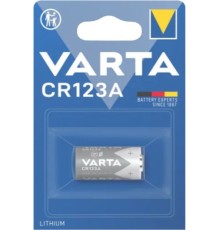 Батарея Varta Professional BL1 Lithium CR123A (1шт) блистер
