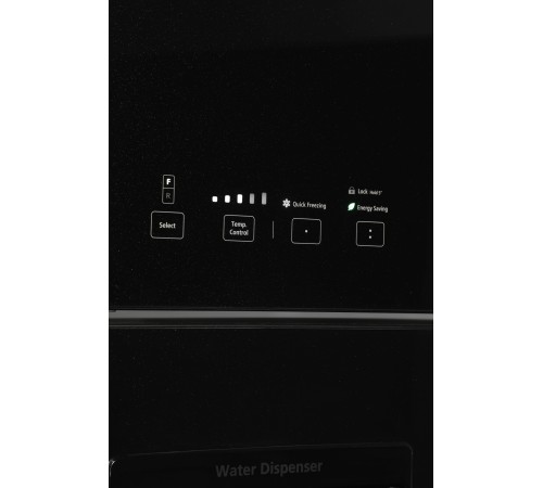 Холодильник Hitachi R-W660PUC7 GBK 2-хкамерн. черный стекло инвертер Холодильник Hitachi R-W660PUC7 GBK 2-хкамерн. черный стекло инвертер