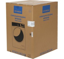 Стиральная машина Hyundai WFE8408 Dark Gray класс: A+++ загр.фронтальная макс.:8кг черный инвертер