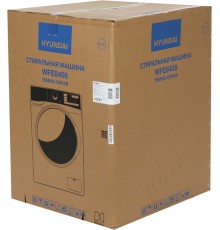Стиральная машина Hyundai WFE8408 Dark Gray класс: A+++ загр.фронтальная макс.:8кг черный инвертер