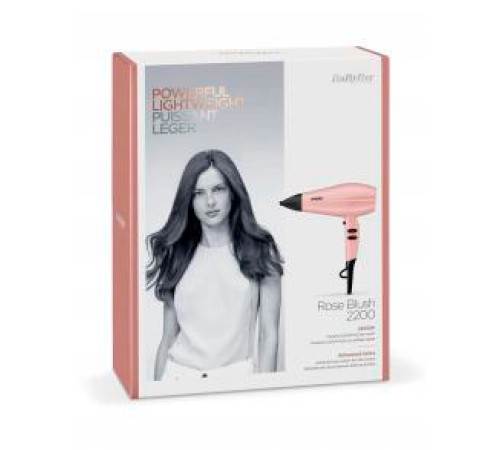 Фен Babyliss 5337PRE 2200Вт розовый
