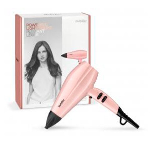Фен Babyliss 5337PRE 2200Вт розовый