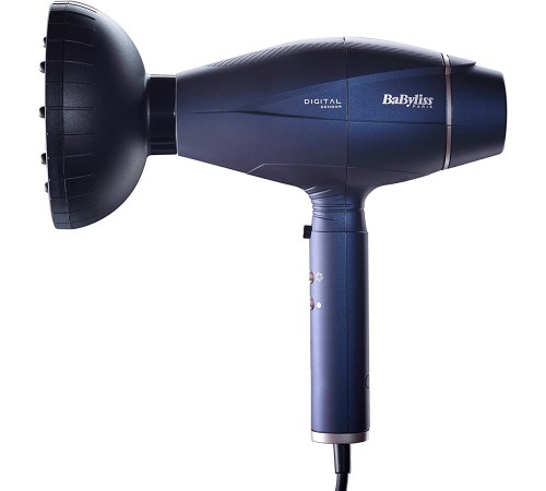 Фен Babyliss 6500DEE 2100Вт синий