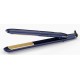 Выпрямитель Babyliss 2516PE синий макс.темп.:230С покрытие:титаново-керам.