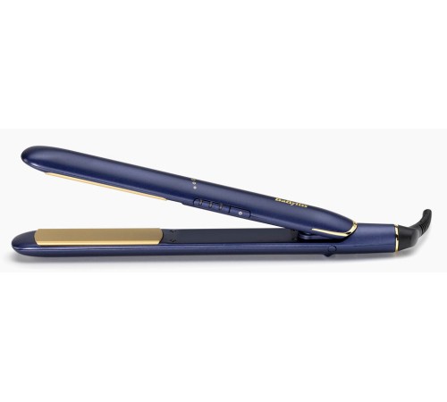 Выпрямитель Babyliss 2516PE синий макс.темп.:230С покрытие:титаново-керам.