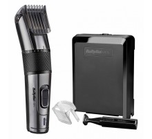 Машинка для стрижки Babyliss E978E черный (насадок в компл:2шт)