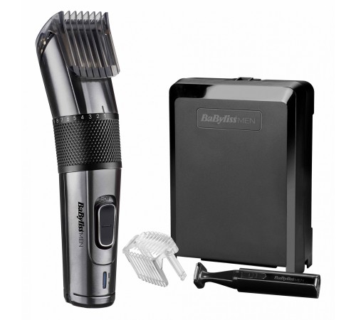 Машинка для стрижки Babyliss E978E черный (насадок в компл:2шт) Машинка для стрижки Babyliss E978E черный (насадок в компл:2шт)