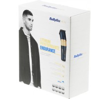 Машинка для стрижки Babyliss E986E черный (насадок в компл:8шт)
