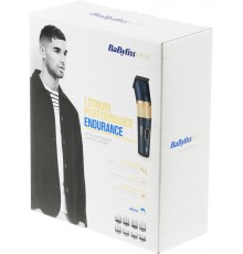 Машинка для стрижки Babyliss E986E черный (насадок в компл:8шт)