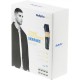 Машинка для стрижки Babyliss E986E черный (насадок в компл:8шт)