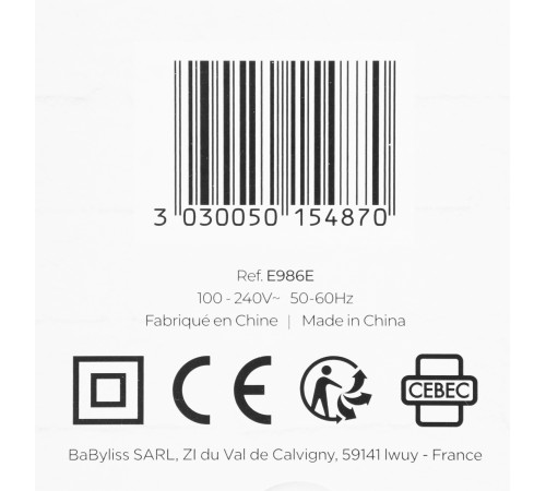 Машинка для стрижки Babyliss E986E черный (насадок в компл:8шт) Машинка для стрижки Babyliss E986E черный (насадок в компл:8шт)
