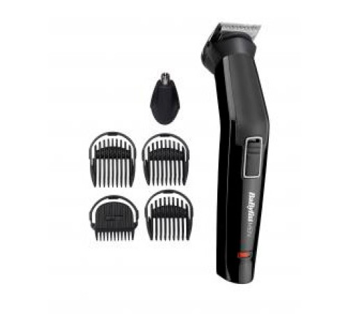 Триммер Babyliss MT725E черный (насадок в компл:6шт) Триммер Babyliss MT725E черный (насадок в компл:6шт)