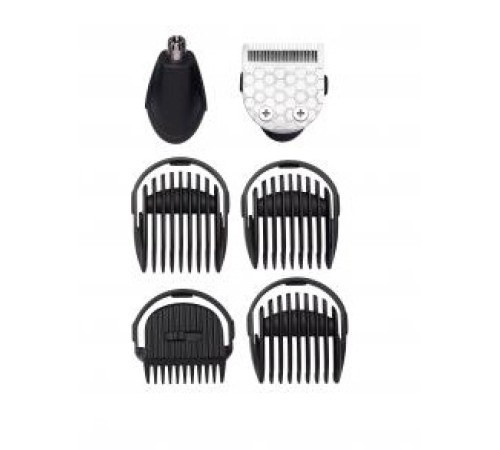 Триммер Babyliss MT725E черный (насадок в компл:6шт) Триммер Babyliss MT725E черный (насадок в компл:6шт)