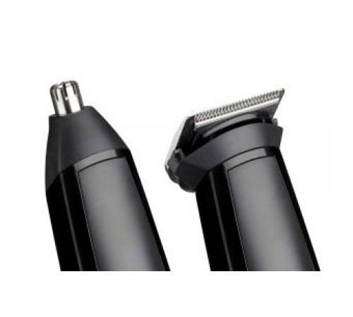 Триммер Babyliss MT725E черный (насадок в компл:6шт) Триммер Babyliss MT725E черный (насадок в компл:6шт)