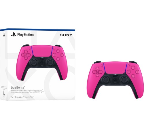 Геймпад Беспроводной PlayStation DualSense розовый для: PlayStation 5 (IT988168) Геймпад Беспроводной PlayStation DualSense розовый для: PlayStation 5 (IT988168)