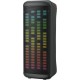 Минисистема Hyundai H-MC1236 черный 40Вт FM USB BT micro SD