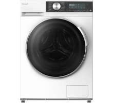 Стиральная машина Weissgauff Premium WMD 47148 DC Inverter Steam класс: A загр.фронтальная макс.:8кг (с сушкой) белый инвертер