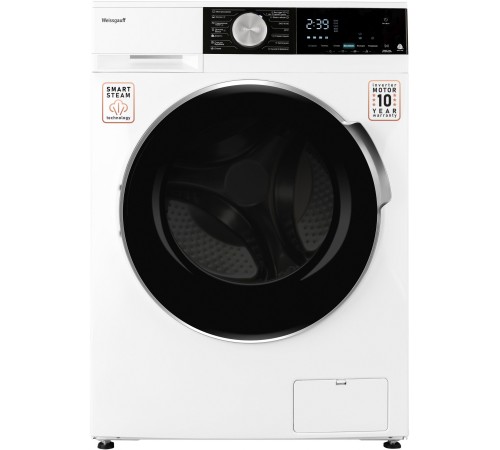 Стиральная машина Weissgauff Premium WMD 47148 DC Inverter Steam класс: A загр.фронтальная макс.:8кг (с сушкой) белый инвертер Стиральная машина Weissgauff Premium WMD 47148 DC Inverter Steam класс: A загр.фронтальная макс.:8кг (с сушкой) белый инвертер